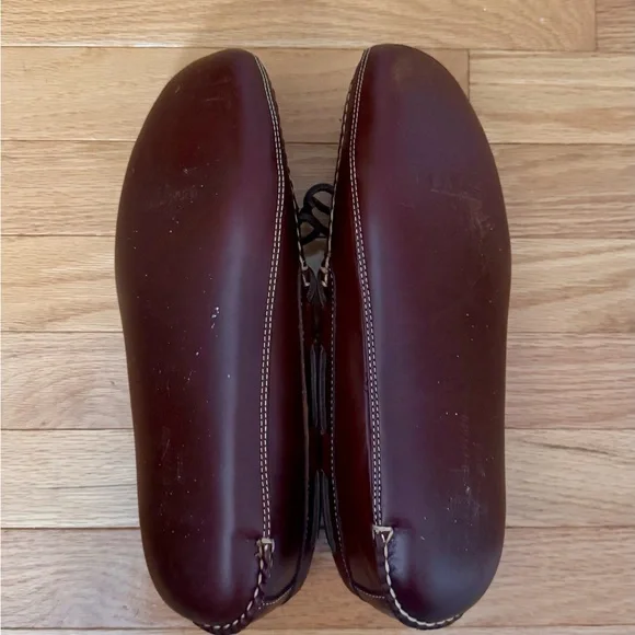 Listing for @ronnieom LL BEAN Men's Leather Double-Sole Slippers, Leather-Lined - Picture 4 of 7